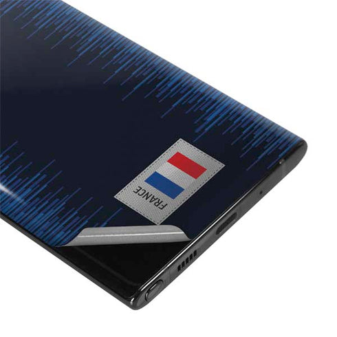 France Soccer Flag Galaxy Note 10 Skin